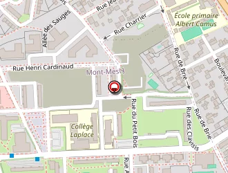 Carte de Sam Services à Créteil