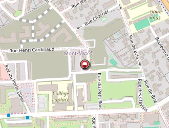 Carte de Université Inter-ages à Créteil