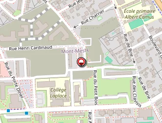 Carte de Franprix à Créteil