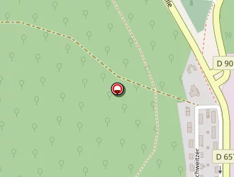 Carte de Adoma à Pompey