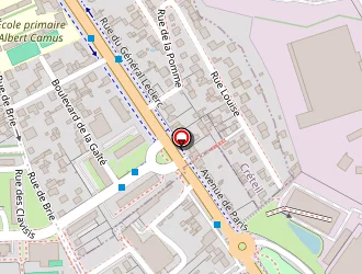 Carte de La Pizza Casa à Créteil