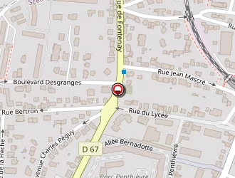 Carte de L'opticien à Sceaux