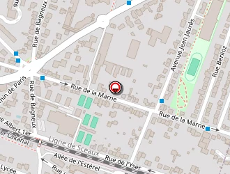 Carte de Sochacki Xavier à Sceaux