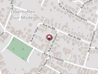 Carte de Ottmann Coiffure à Oberhoffen-sur-moder