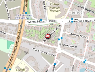 Carte de Jubert Noël à Plessis-robinson (le)