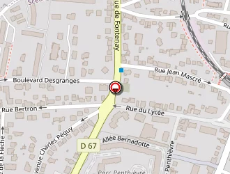 Carte de Lissac L' Opticien à Sceaux