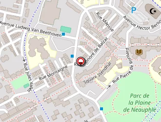 Carte de Lalfert Ghislaine à Trappes