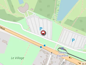 Carte de Paroisse Saint Georges à Trappes