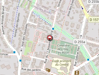 Carte de Chevaline à Hay-les-roses (l')