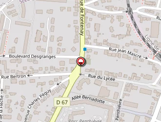 Carte de Atassi à Sceaux