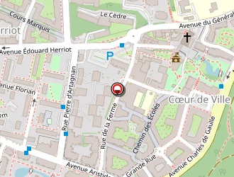 Carte de Espace Epilation à Plessis-robinson (le)