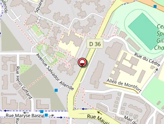 Carte de Houeto Mathias à Trappes