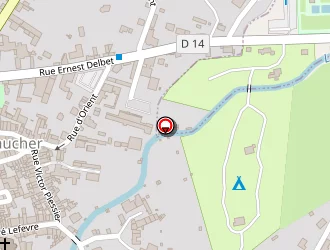 Carte de Café De L'ecu à Ferté-gaucher (la)