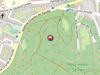 Carte de Bouton Bernard à Plessis-robinson (le)