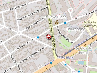 Carte de Papso 2 à Plessis-robinson (le)