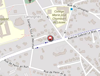 Carte de Geray Patrick à Paimpol