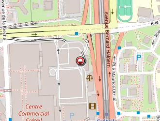 Carte de Hippo à Créteil