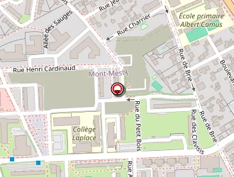 Carte de Vo Patrick à Créteil