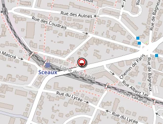 Carte de Bat & Co à Sceaux