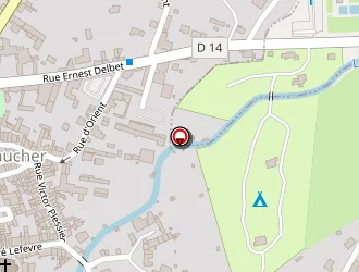 Carte de Roujas Christophe à Ferté-gaucher (la)