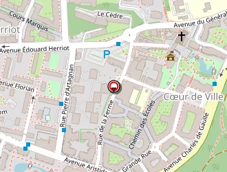 Carte de Zimmer Fréddy à Plessis-robinson (le)