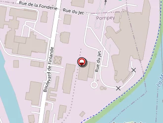 Carte de Ste Pc Fab à Pompey