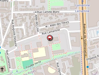 Carte de L'hay-ics à Hay-les-roses (l')