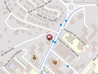 Carte de Scholler Jean à Bar-le-duc