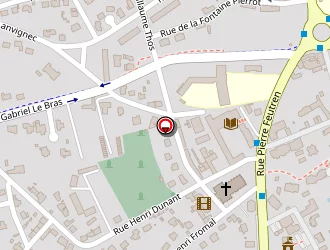 Carte de Les Trois Coups à Paimpol