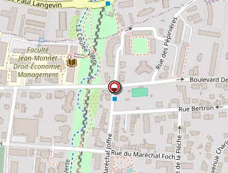 Carte de Saint Algue Coiffure à Sceaux