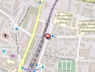 Carte de Société Bonot à Sceaux