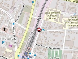 Carte de Maquat Clotilde à Sceaux