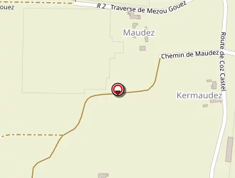 Carte de Centre E.leclerc Paimpoldis à Paimpol