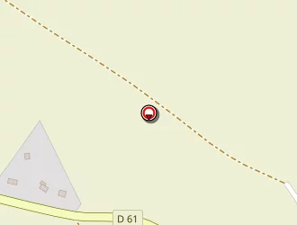 Carte de La Forezie à Maulette