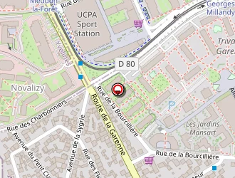 Carte de Boulanger Sorge à Clamart