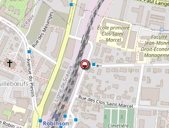 Carte de Saines Saveurs à Sceaux