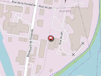 Carte de Ciedil à Pompey