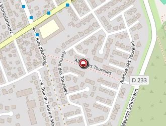 Carte de Union Sportive D'ormesson (uso) à Ormesson-sur-marne