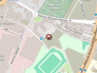 Carte de La Véranda à Plessis-robinson (le)