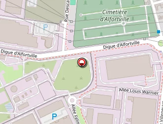 Carte de Point P à Alfortville