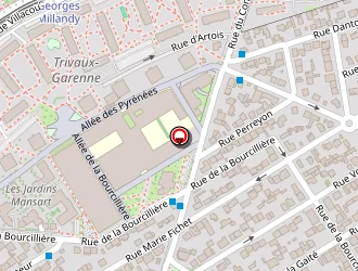 Carte de Les Petits Mouchoirs à Clamart