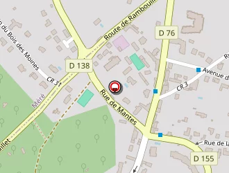 Carte de La Caserne à Montfort-l'amaury