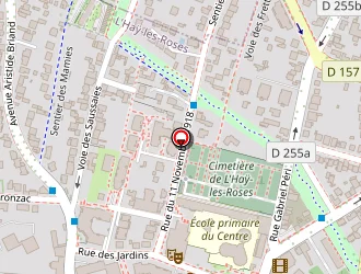 Carte de B.v.a à Hay-les-roses (l')