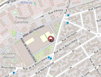 Carte de Datin Jacques à Clamart