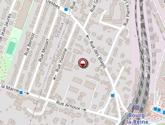 Carte de Aide Psy à Bourg-la-reine