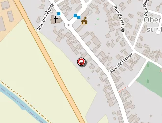 Carte de Casf à Oberhoffen-sur-moder