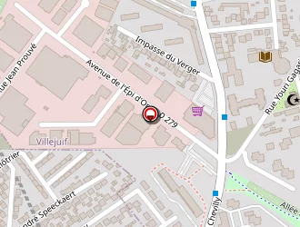 Carte de Map à Hay-les-roses (l')