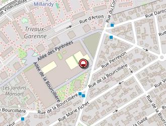 Carte de Trail Motos à Clamart