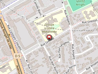 Carte de Dupas Fanny à Vitry-sur-seine