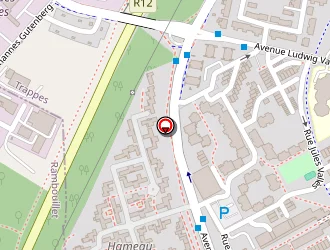 Carte de C2e Express à Trappes